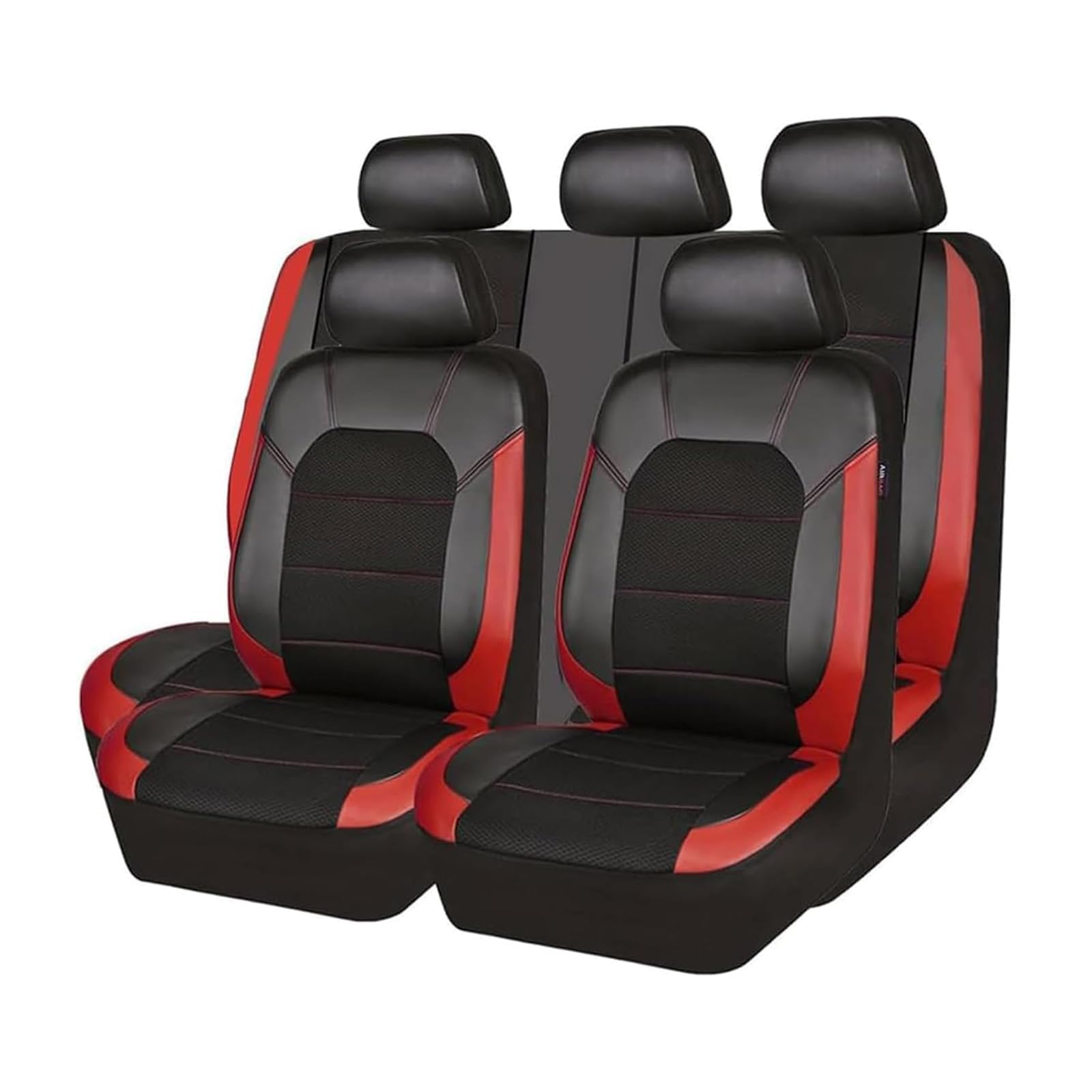 Car Seat Covers Full Set for Vauxhall Frontera (2025+), Waterproof NonSlip Front Protectors Comfortable and Breathable,C — view 9