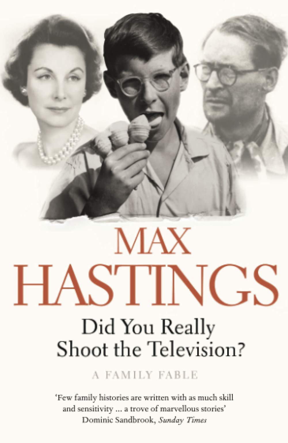 Did You Really Shoot the Television?: A Family Fable