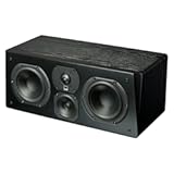 Prime Center Speaker &lpar;Premium Black Ash&rpar;