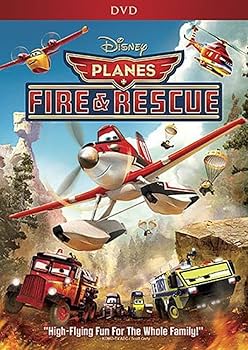 Amazon.com: Disney Pixar Planes & Planes Fire & Rescue 2 DVD