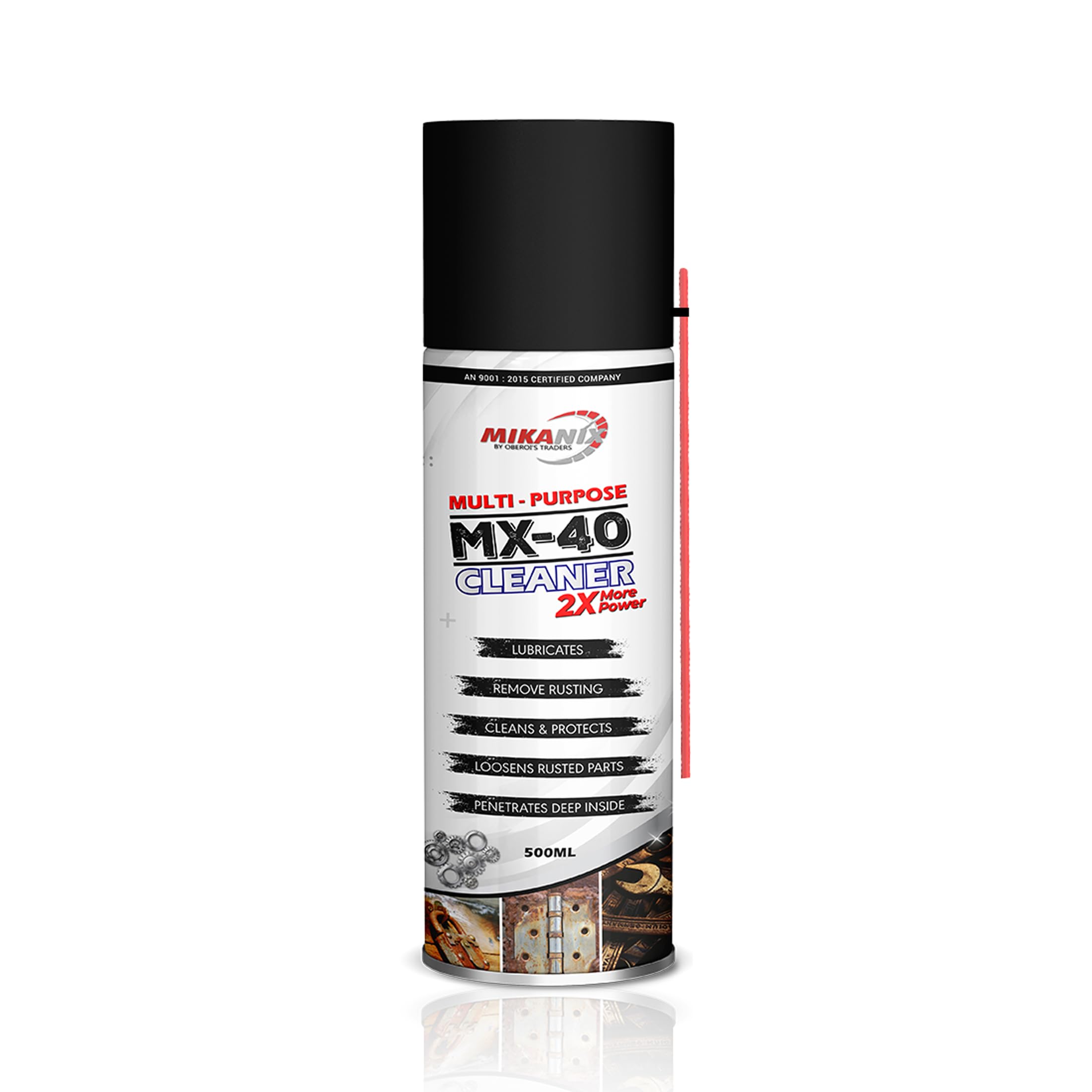 MIKANIX MX-40 Cleaner | Rust Remover Aerosol Spray To Remove Rust