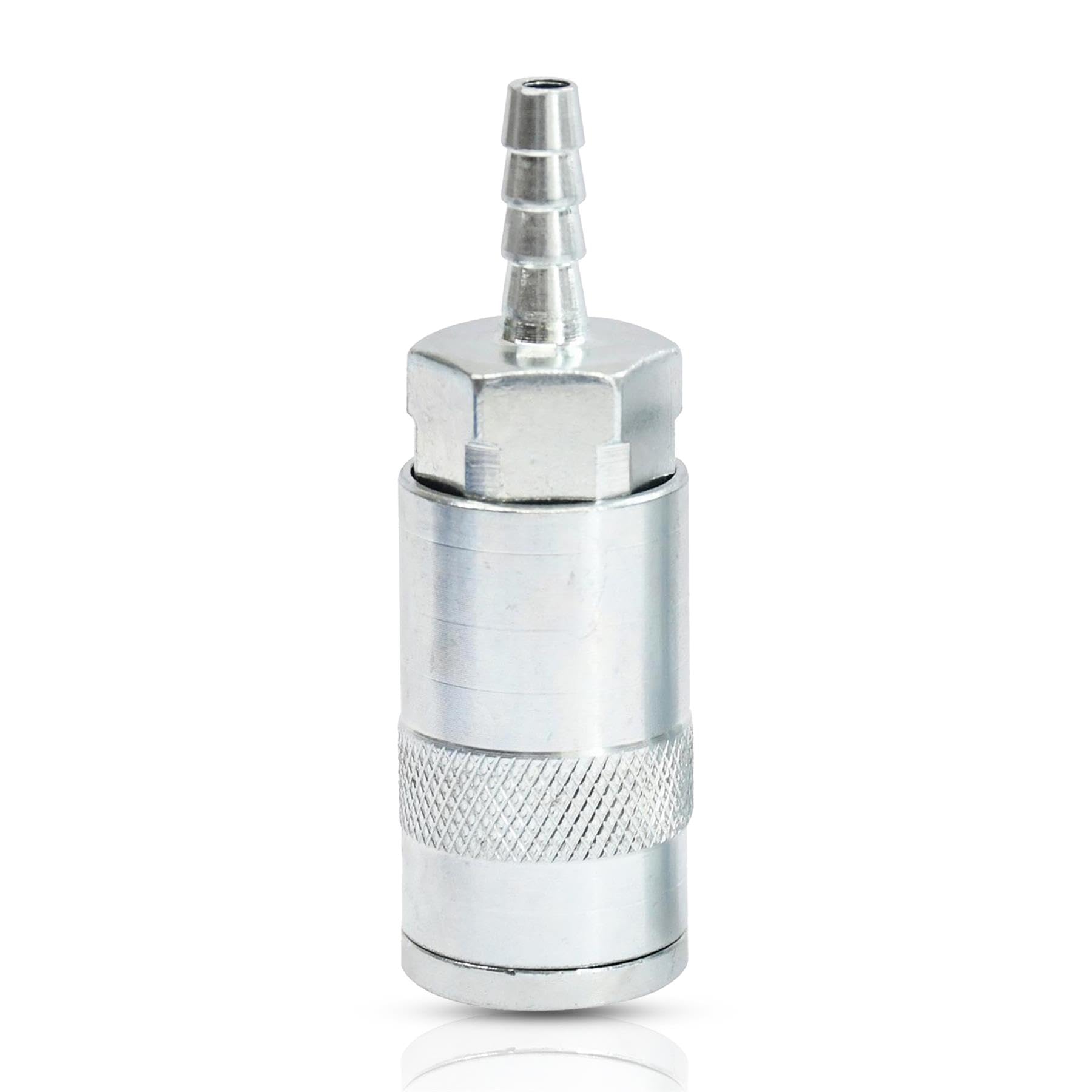 Dapetz ® Air Line Fitting Quick Release Push Fit for PCL Vertex Compressor Air Hose End Tail 6mm 1PC