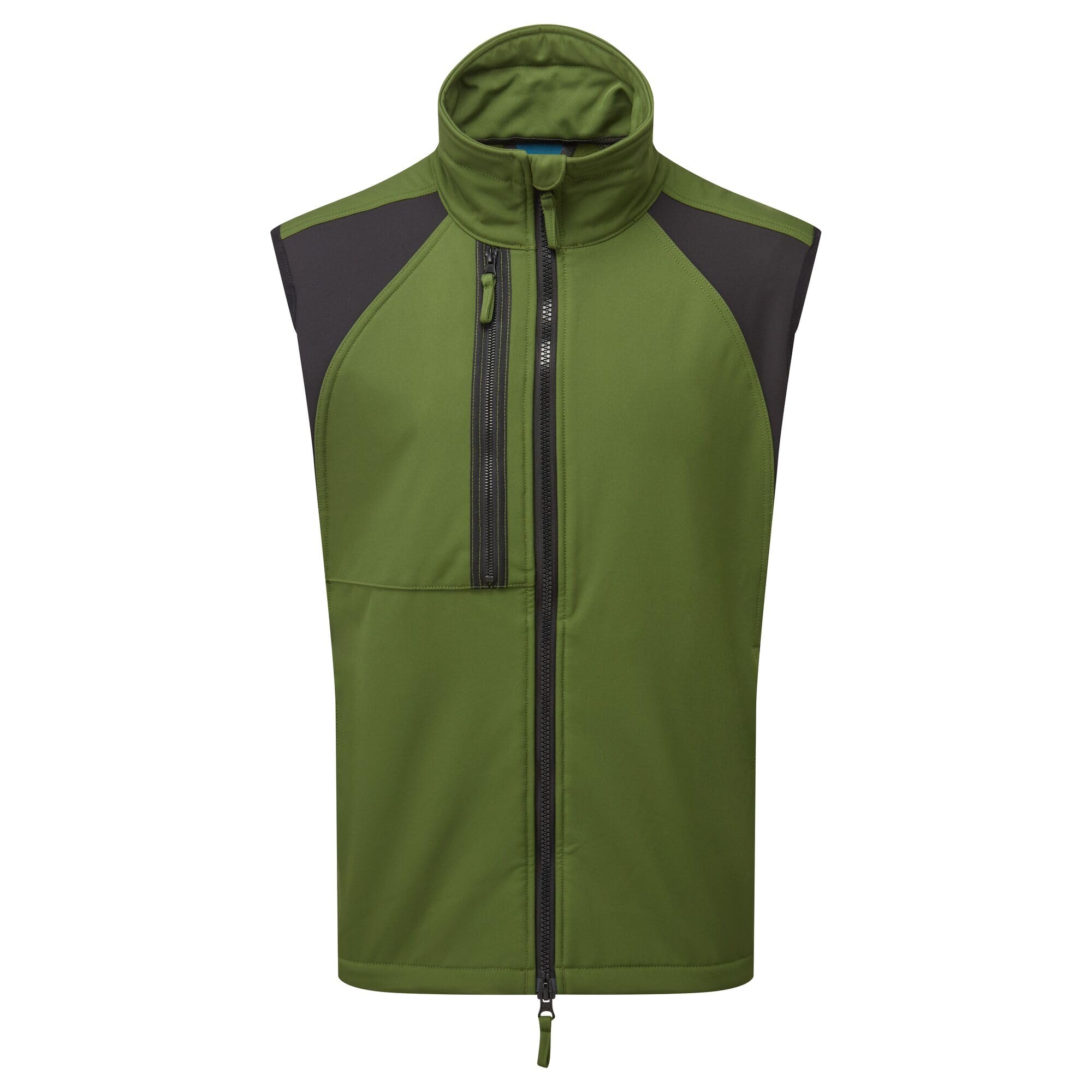 Portwest Olive Green Cd876 Wx2 Eco Softshell Bodywarmer (2L)