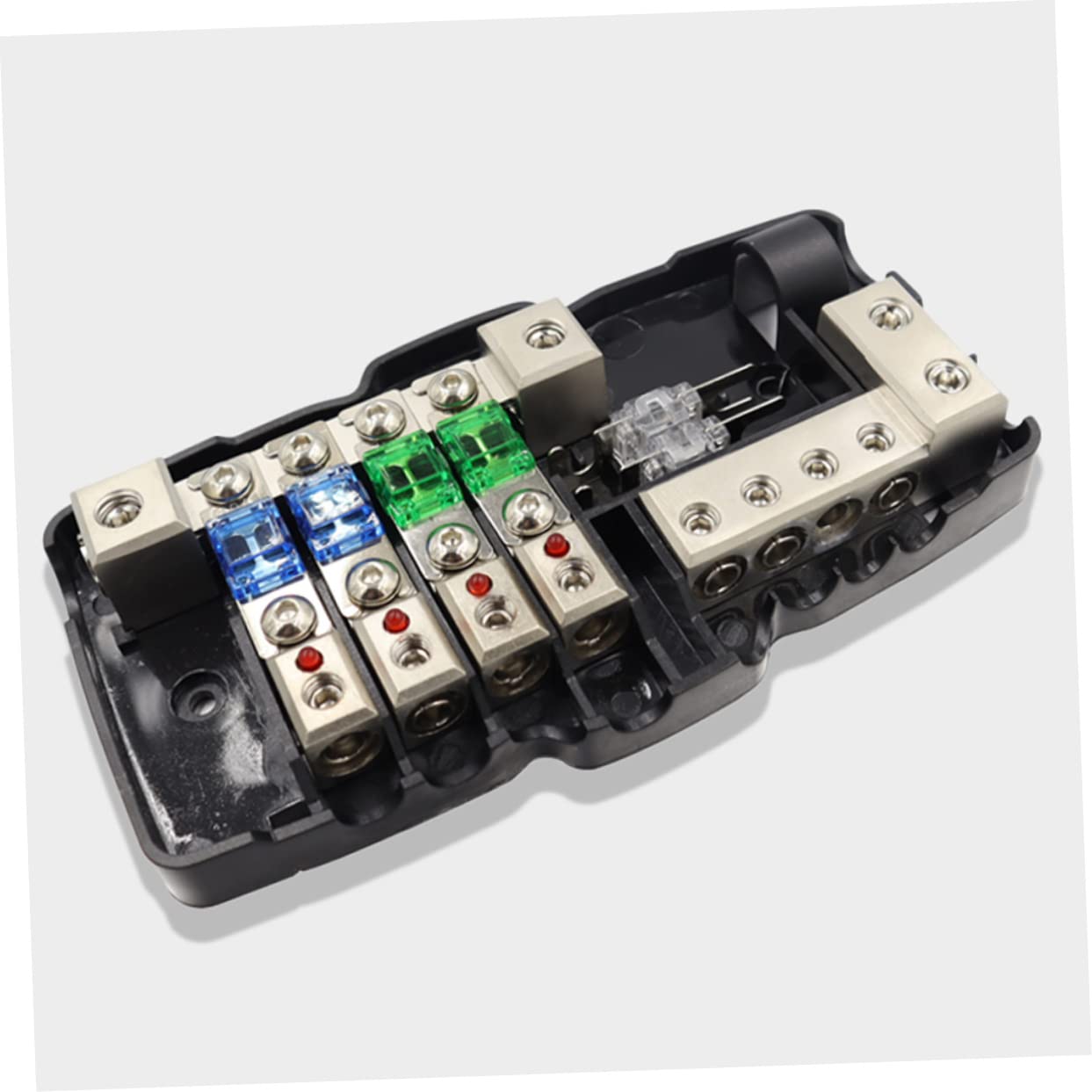 Blocco Fusibili di Distribuzione 2 in 4 Out 2 X 0/4ga