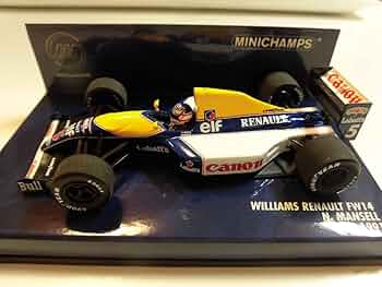 Amazon | ウィリアムズ・ルノー FW14 ナイジェル・マンセル 【PMA 1/43 Amazon | ウィリアムズ・ルノー FW14 ナイジェル・マンセル 【PMA 1/43