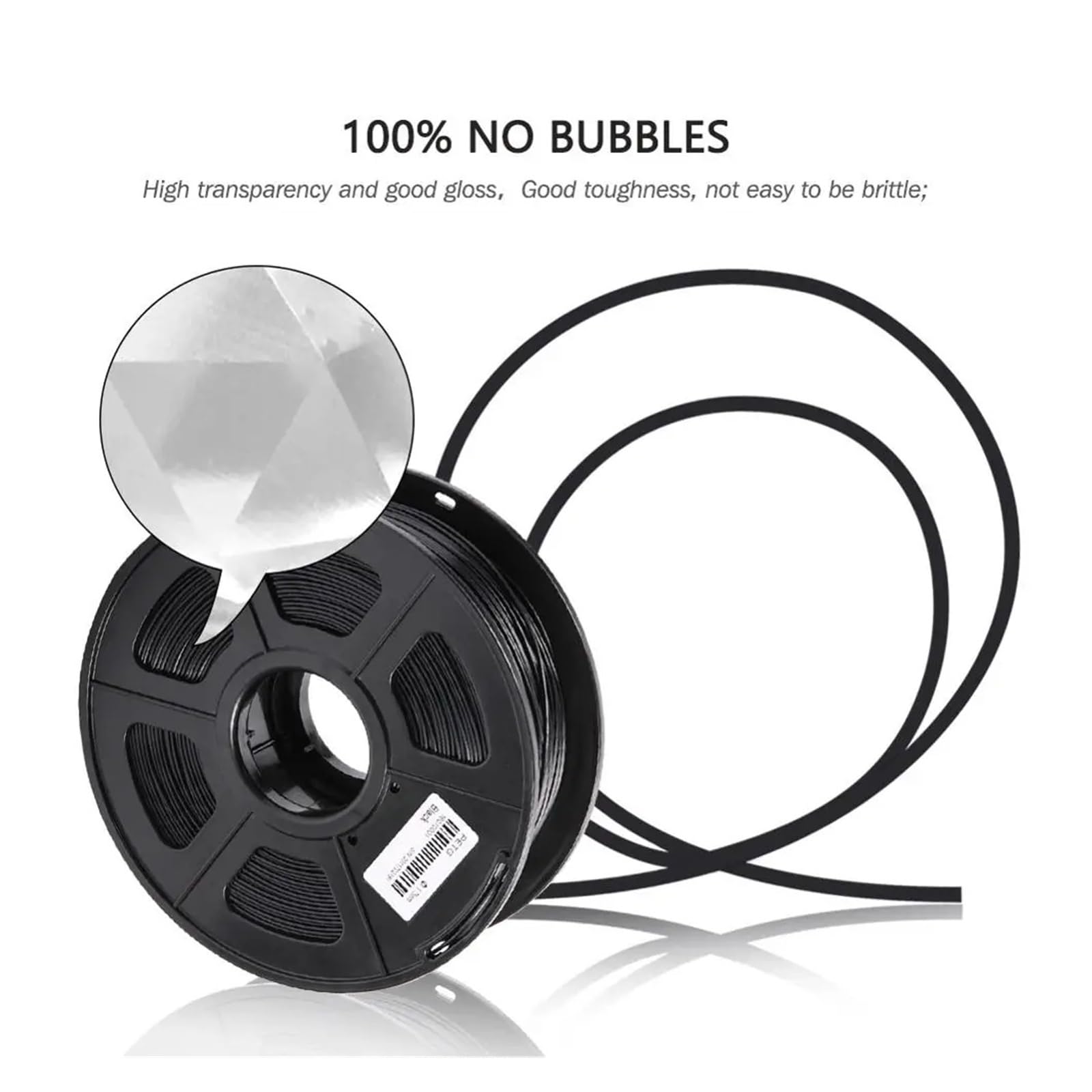 Filamentspule, PETG-3D-Druckerfilament