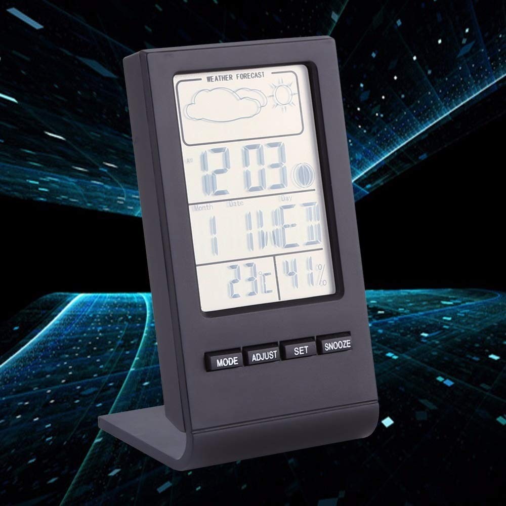 Home Termometro Igrometro Digitale Temperatura e umidità Interna