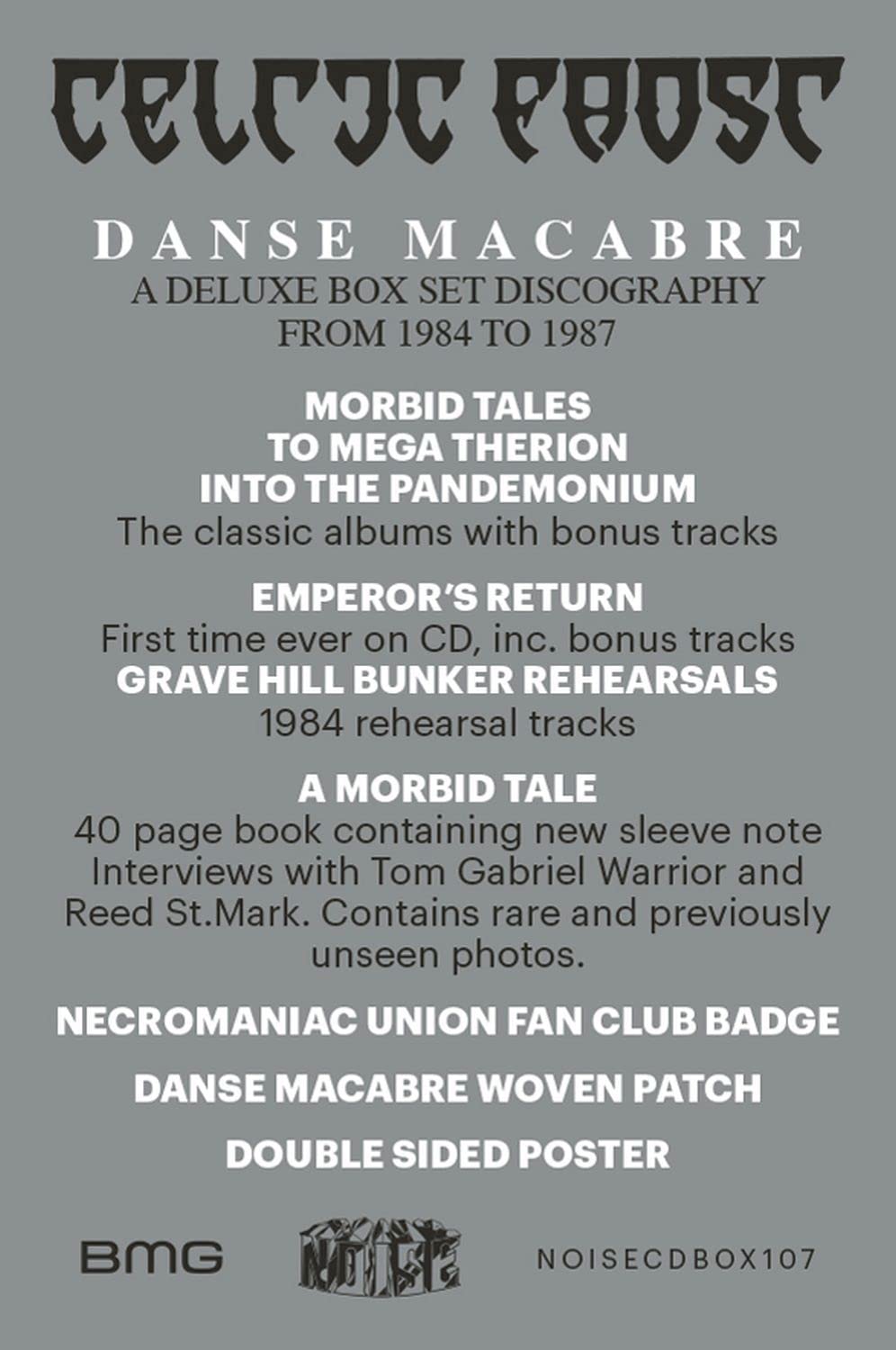 Danse Macabre (Box