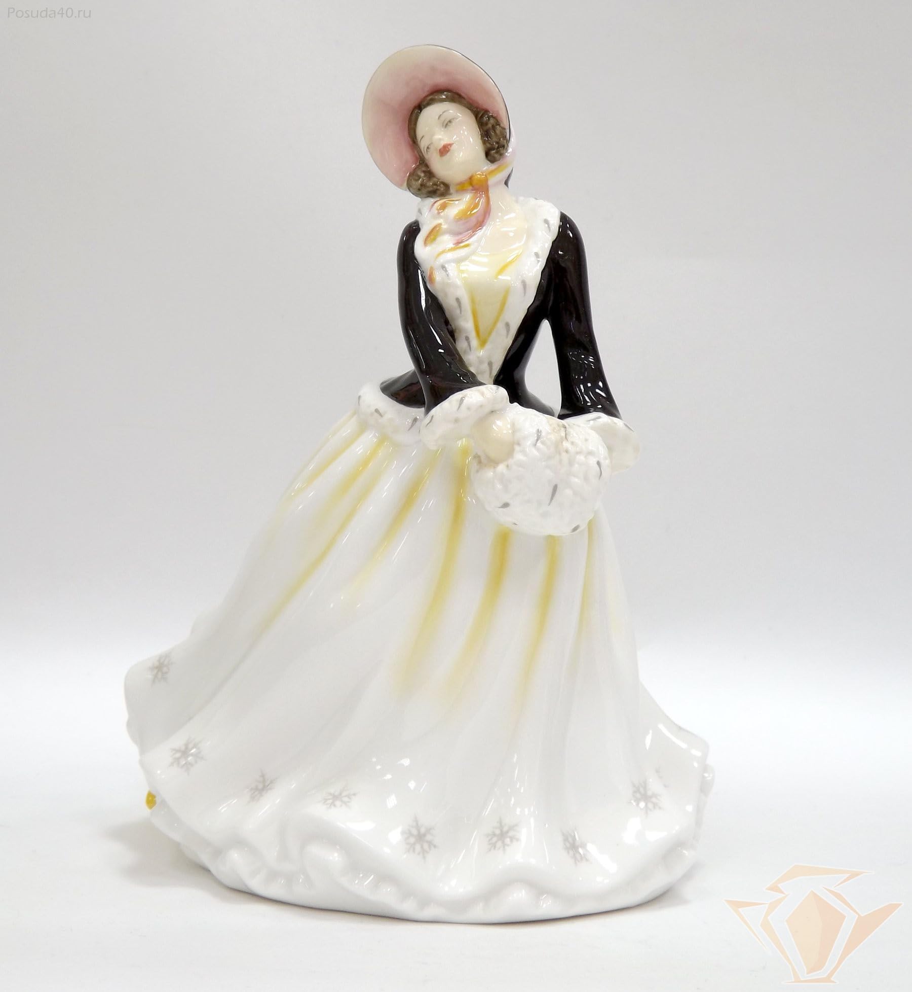 The English Ladies Co Women's English The Four Seasons Collection Winter's Day