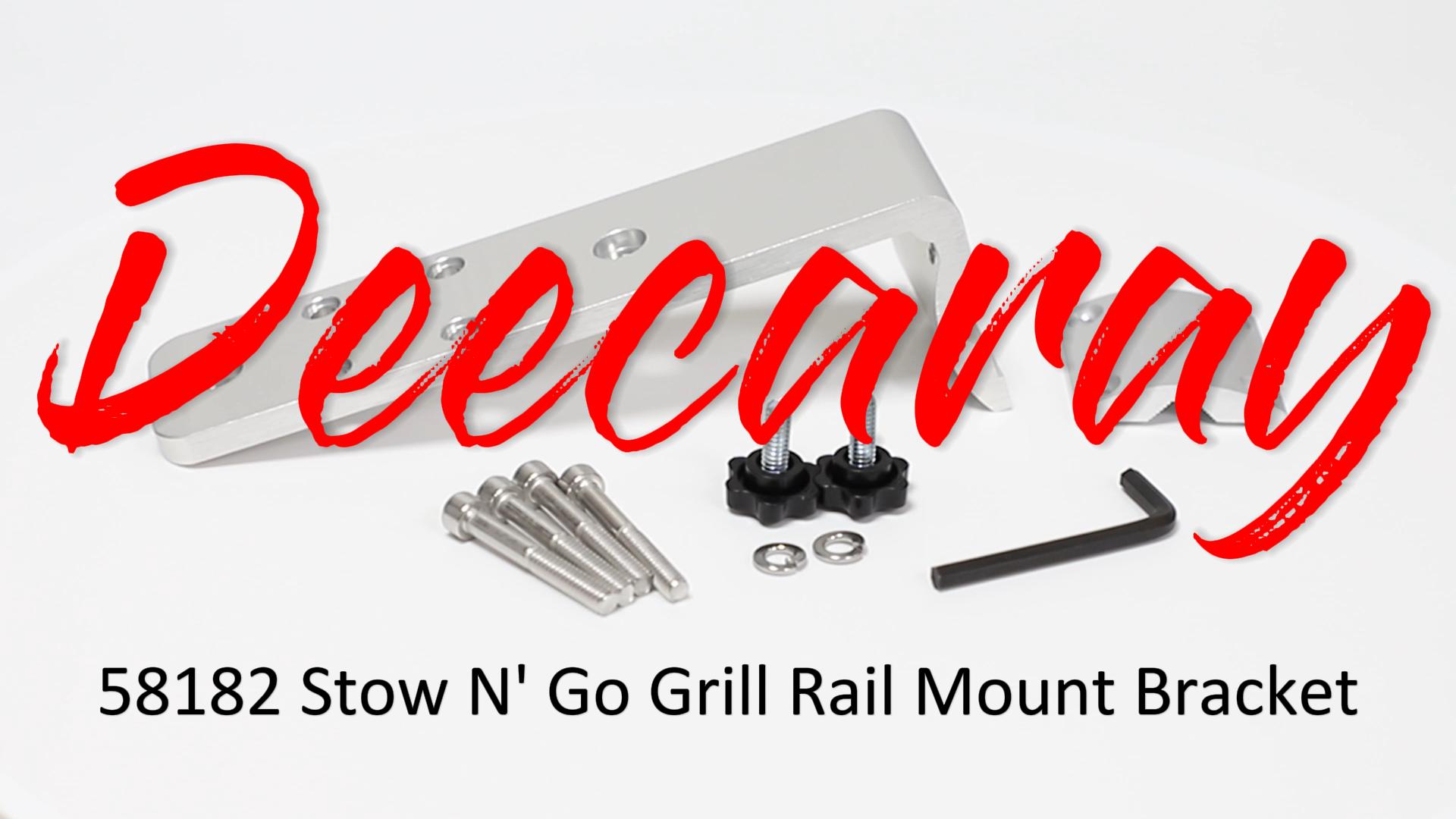azuma調理台900x450x800 Amazon.com : Deecaray 58182 Stow N' Go Grill Rail Mount Bracket