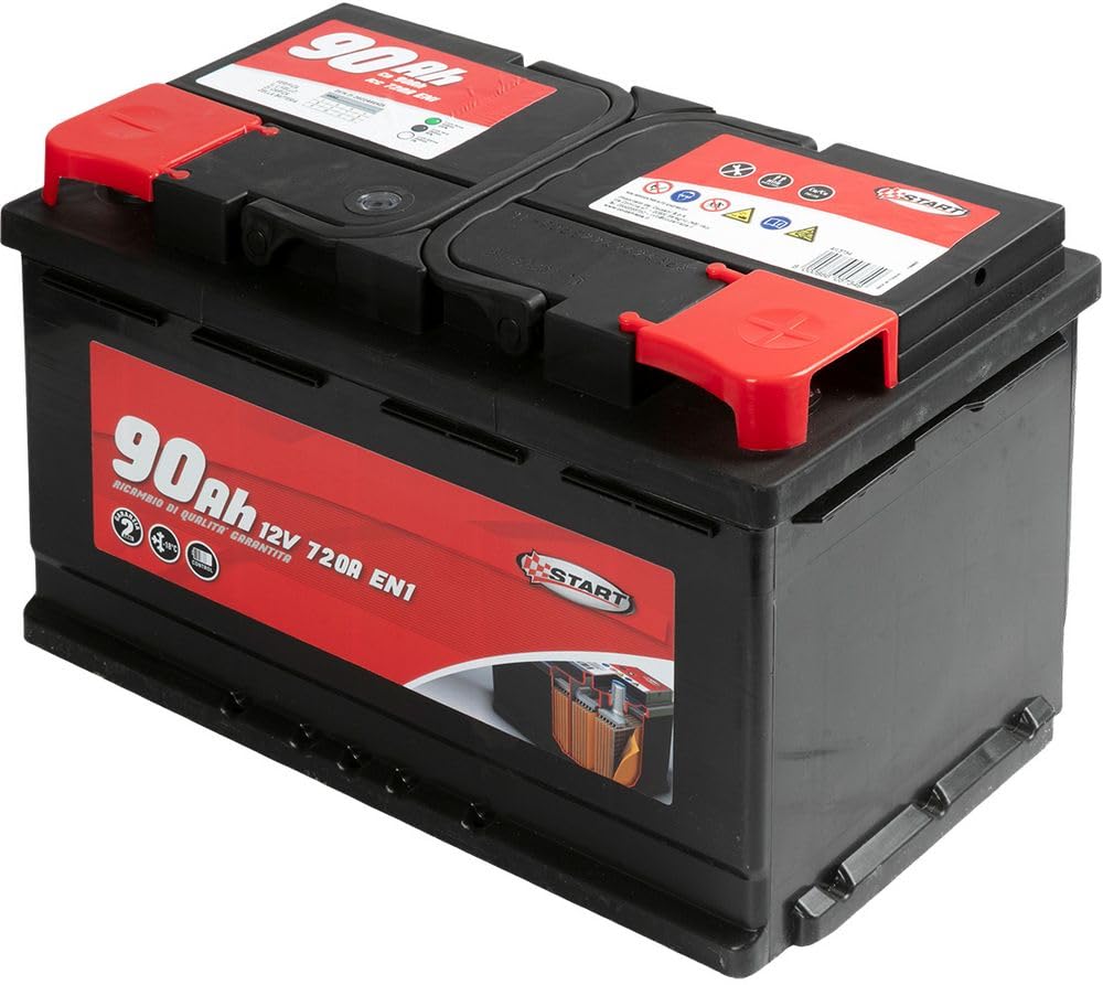 Start Akumulator samochodowy 90AH 12V 720A biegun dodatni prawy kaseta L4