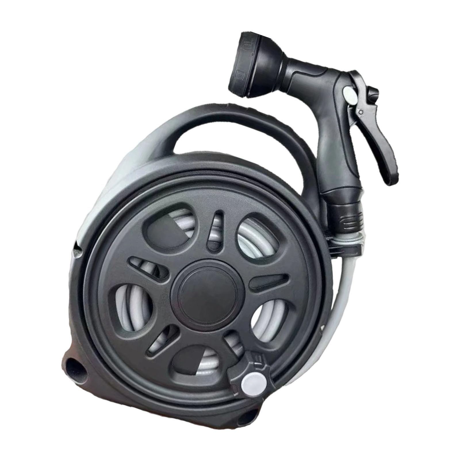 Robusto tubo dell'acqua lungo 12 m, largo 14 mm, ideale per esterni e irrigazione di fiori per giardinaggio
