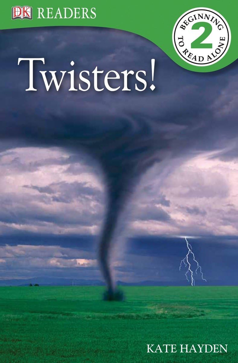 DK Readers L2: Twisters! (DK Readers Level 2)