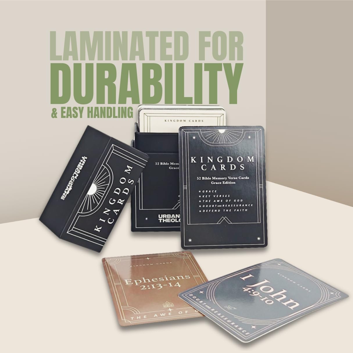 Kingdom Cards: 52 Bible Memory Verse Cards in ESV (Grace Edition) - Image 5