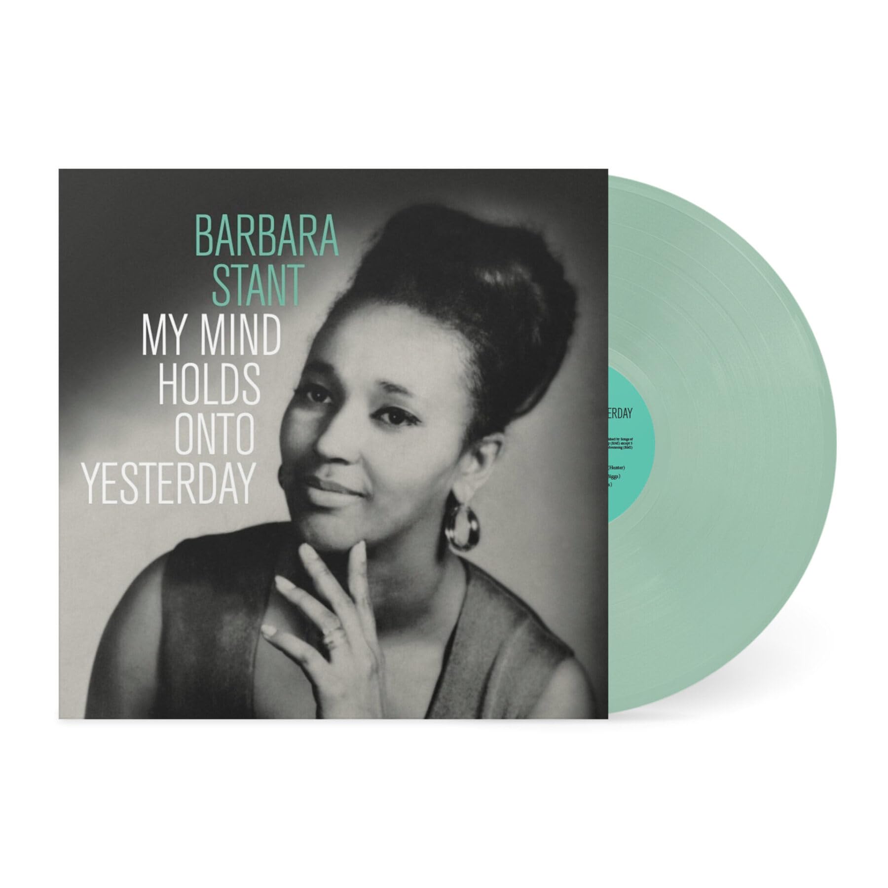 My Mind Holds On To Yesterday [VINYL]