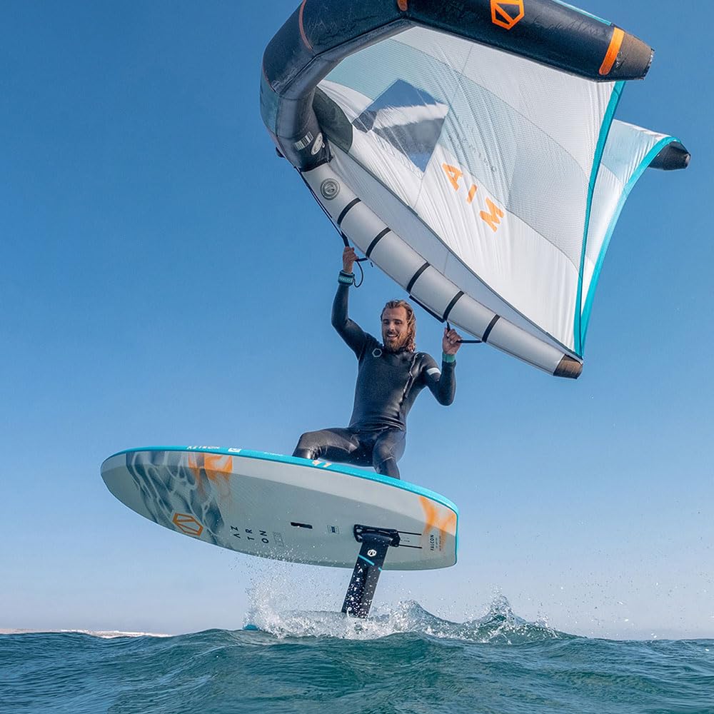 AZTRON(アストロン) FALCON SOFT TOP ファルコン ソフト トップ FOIL SUP(スタンドアップパドルボード) インフレータブル 4’2” AH-510SF Amazon | AZTRON(アストロン) FALCON SOFT TOP ファルコン ソフト