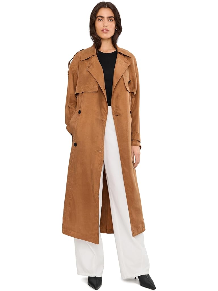 Tan AllSaints Linnie Trench
