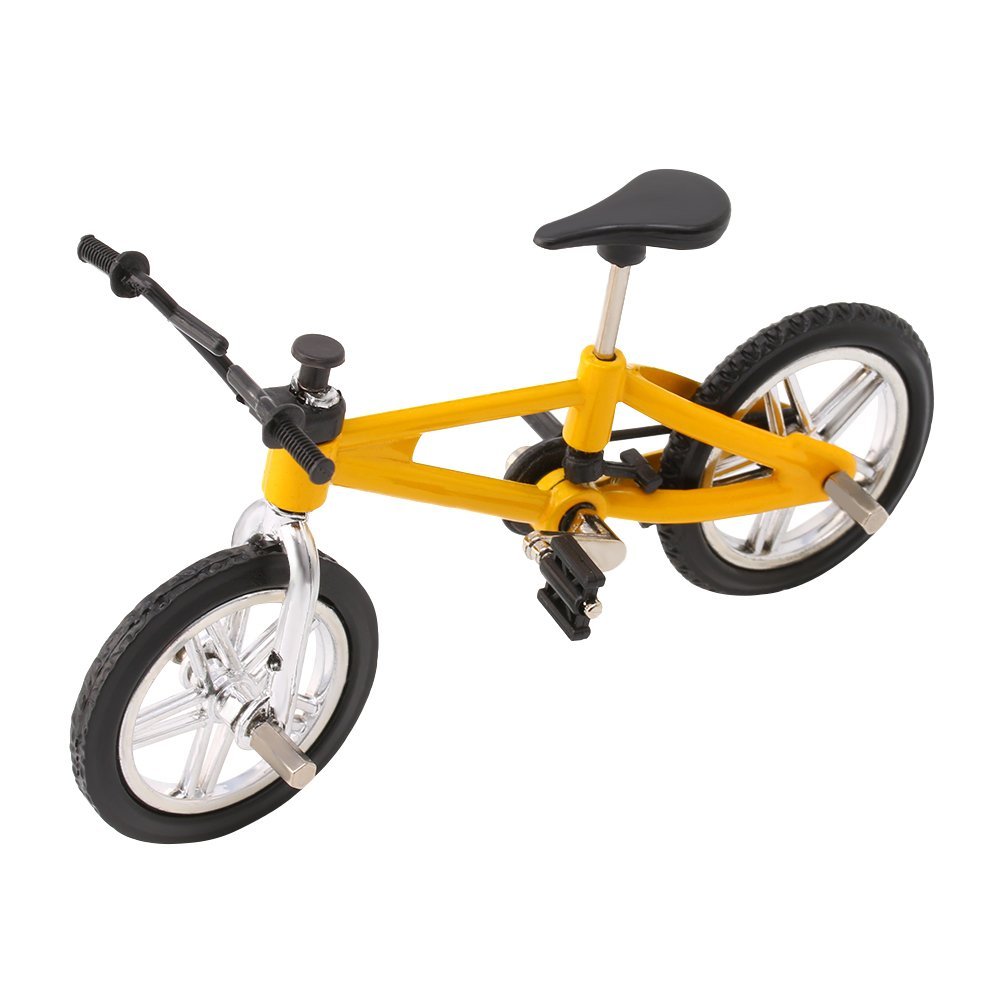Amazon.co.jp: プレミアムフィンガー合金自転車モデルミニMTB BMX