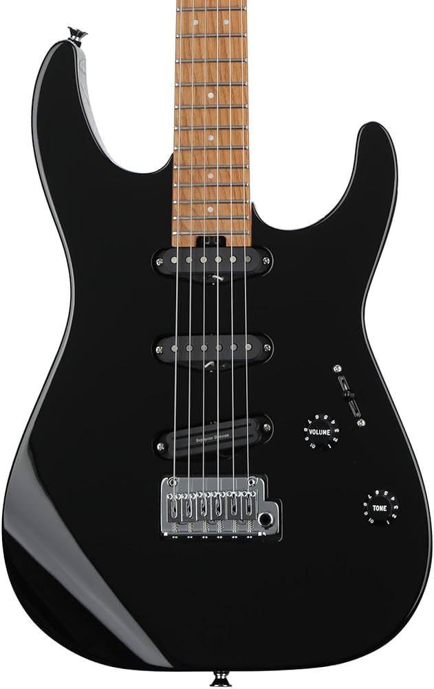 ギター CHARVEL Pro-Mod DK22 SSS Amazon.com: Charvel Pro-Mod DK22 SSS 2PT CM - Black : Musical