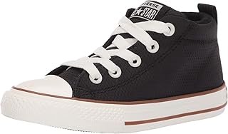 Tnis Converse Converse Kids' Chuck Taylor All Star Street Pinstripe Mid Top Sneaker meninos