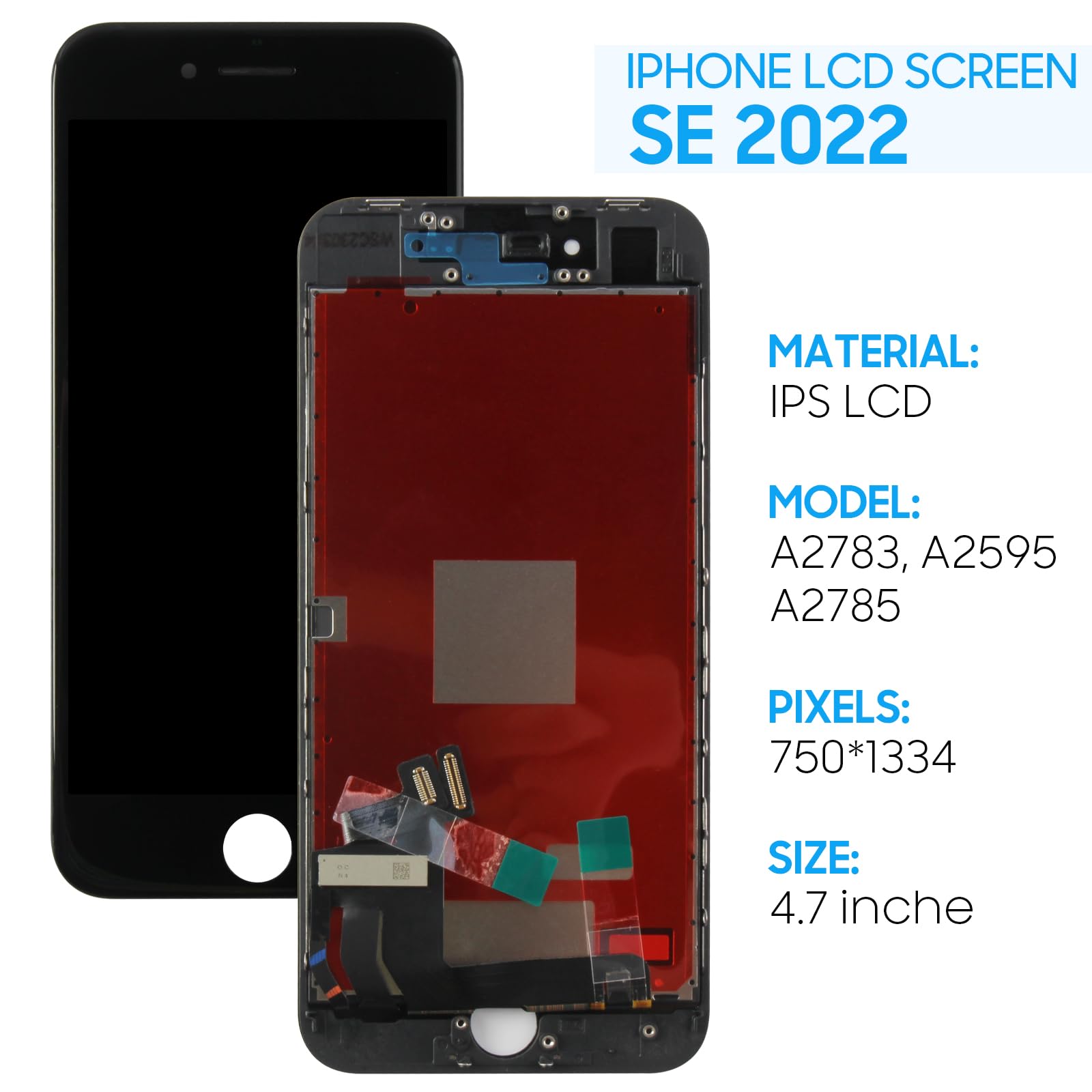 注意！画面割れ iPhoneSE 第3世代 128GB 注意！画面割れ iPhoneSE 第3世代 128GB