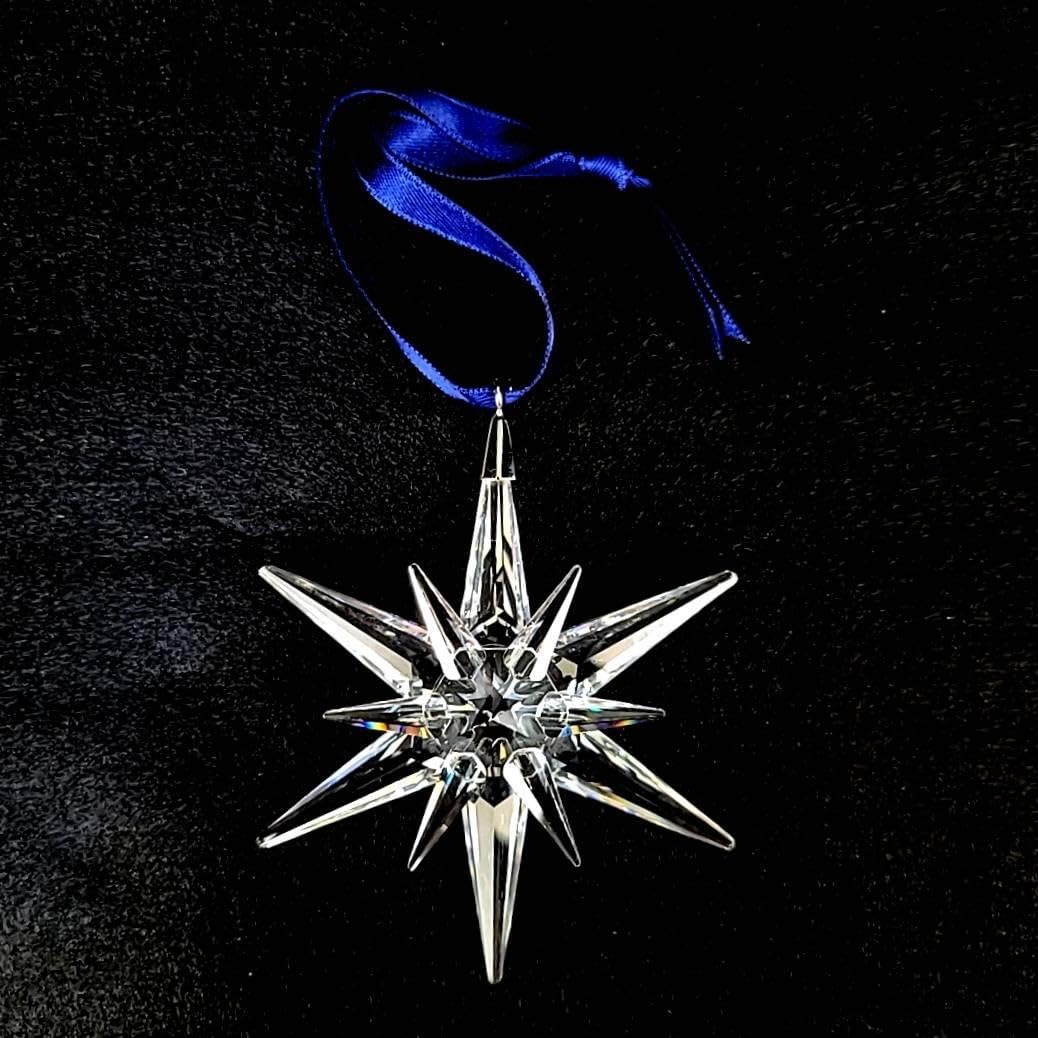 Amazon.co.jp: スワロフスキー クリスマスオーナメント 箱つき 2005年