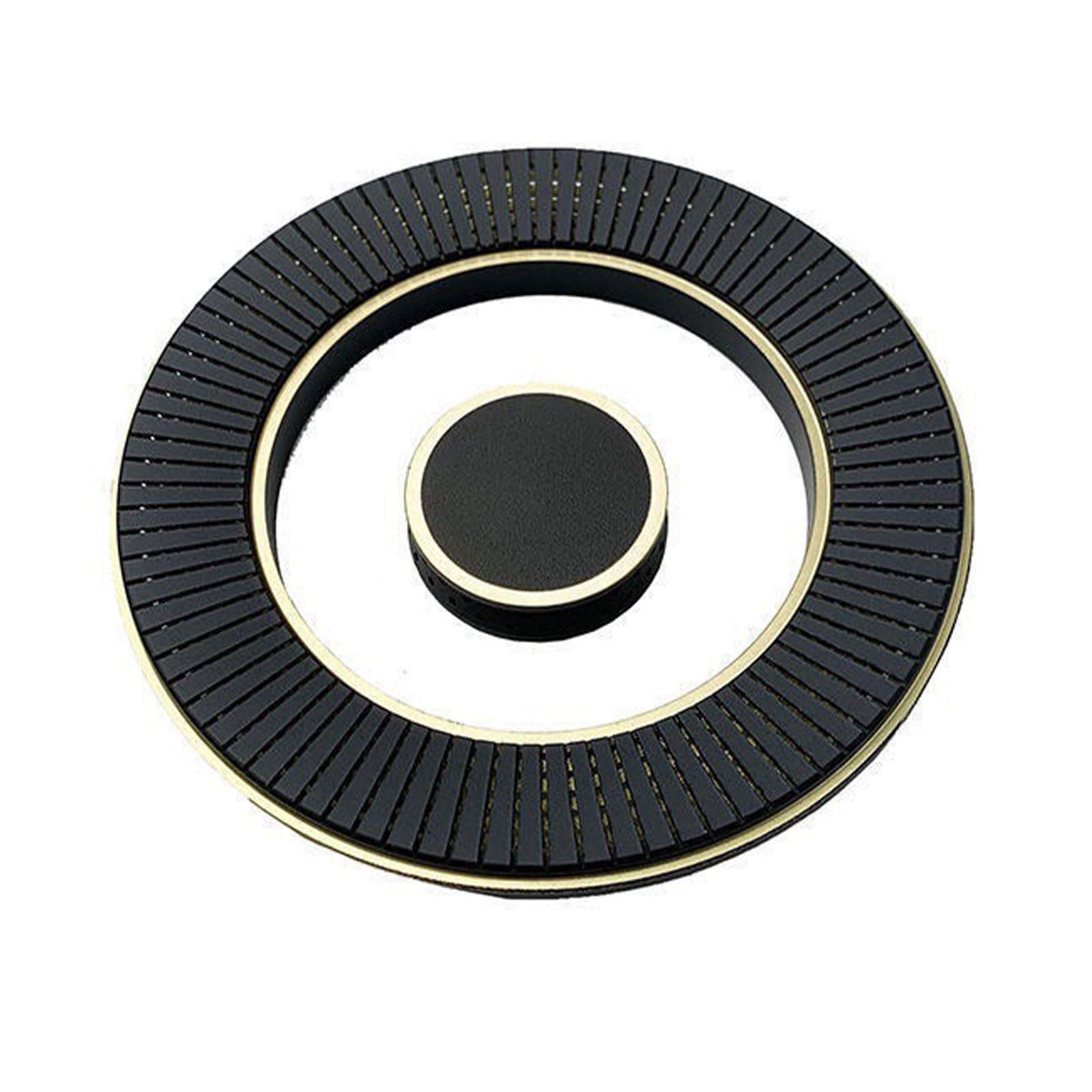 TFAOYS Of 2 Kitchen Appliance Part Embedded Stove Diffusers Burners Cores Ranges Flame Hood Iron Texture for Kitchen Stove Parts