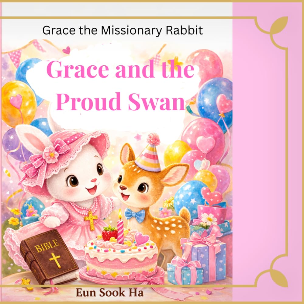 Grace and the Proud Swan: A story of kindness, humility and frienship (Grace the Missionary rabbit)