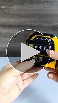 镭射黑 醉花阴 4cm×5m 100cm/loop Amazon.com: 4-in-1 Laser Tape Measure, 328ft Digital Meter