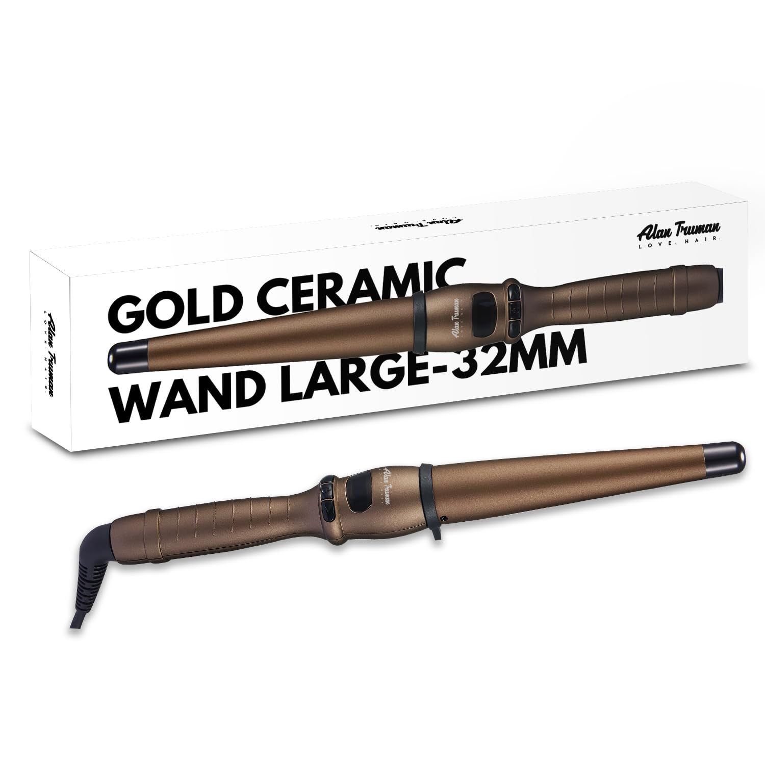 Alan Truman Gold Ceramic Wand Large 19-32mm-image-41