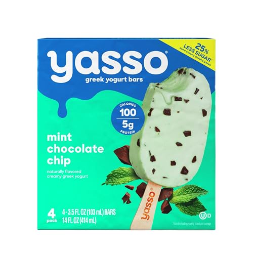 Yasso Mint Chocolate Frozen Greek Yogurt Bar cover