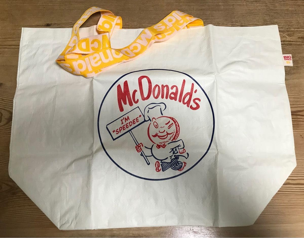 マクドナルド - 【まとめ売り】ミスド・ロッテリア福袋グッズ　マクドナルド2wayトートバッグ Amazon.co.jp: マクドナルド福袋 2020年 2021年 ショルダー