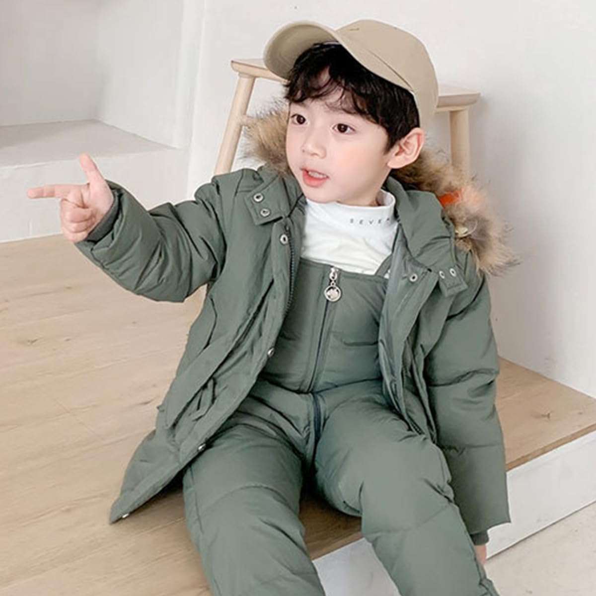 ノースフェイス キッズ スノーパンツ M 130cm〜 THE NORTH FACE スキー