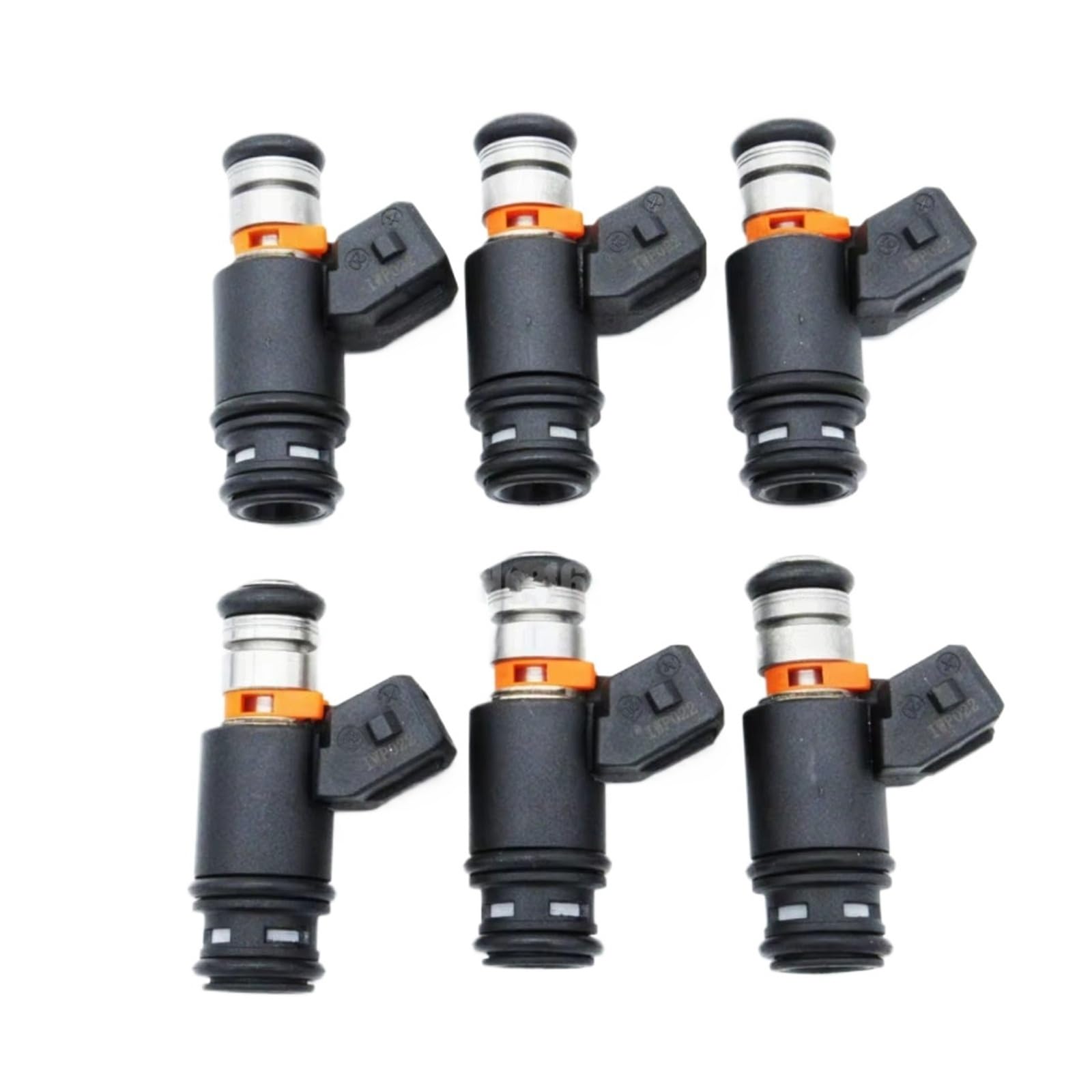 Feoosvx One Color Etrol Fuel Injectors For Vw For Golf For Jetta For Eurovan 2.8 V6 Iwp022 805000348303 021906031D 021906031B Fj573 Fuel Injector