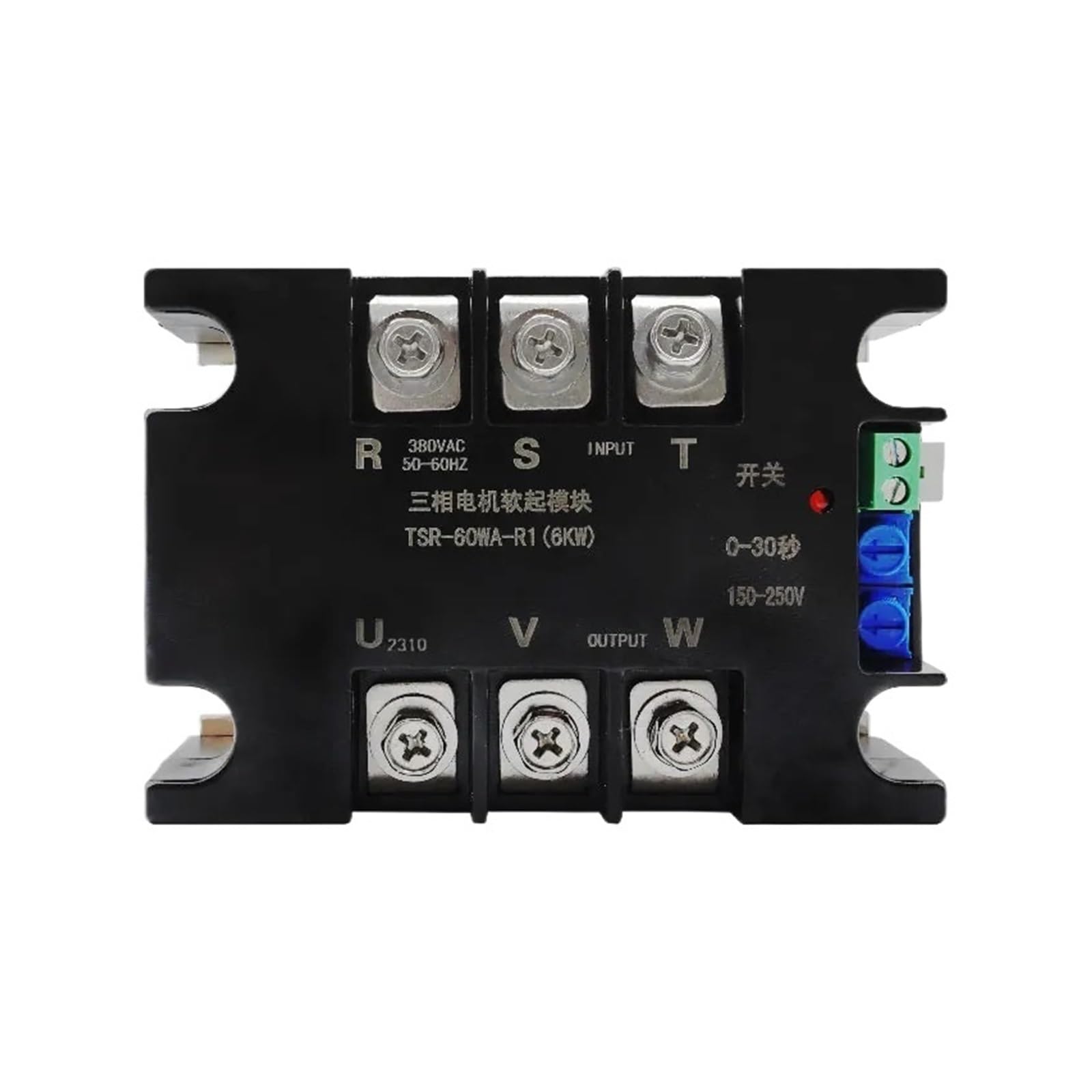 Jfqowcmp One Color Three Phase Motor Soft Starter Module Controller 1Kw-22Kw(Tsr-60Wa-R1(6Kw))