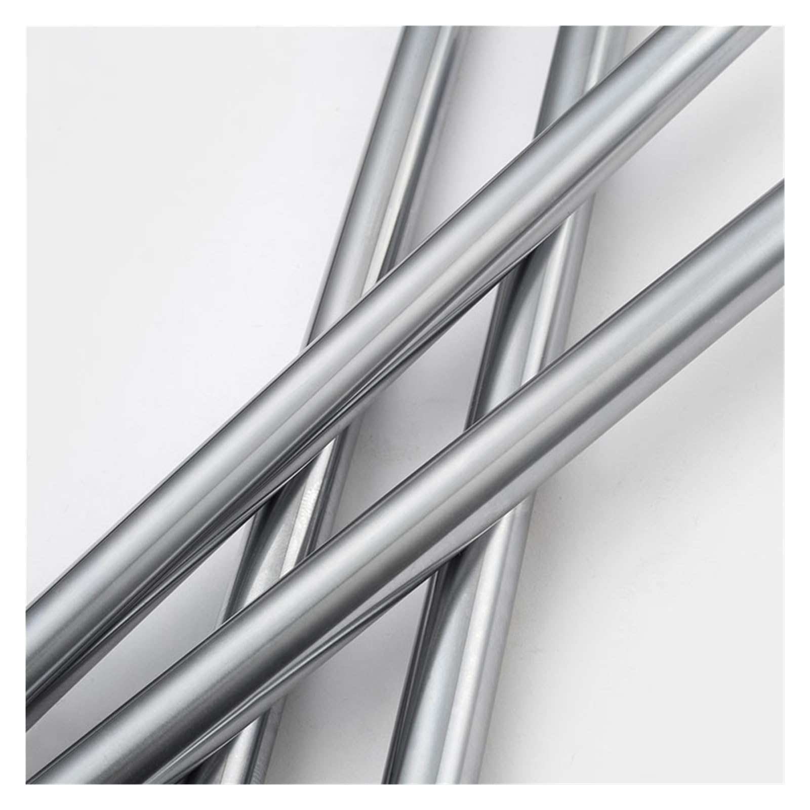 RAHBI Piezas de Impresora 3D de Carril Lineal, 2 uds., Cilindro, Varillas de Revestimiento cromadas, Eje Lineal, Varilla Redonda L 300 400 500 600 700 800 CNC WCS Leisurely (Color : 8mm, Size : 500m