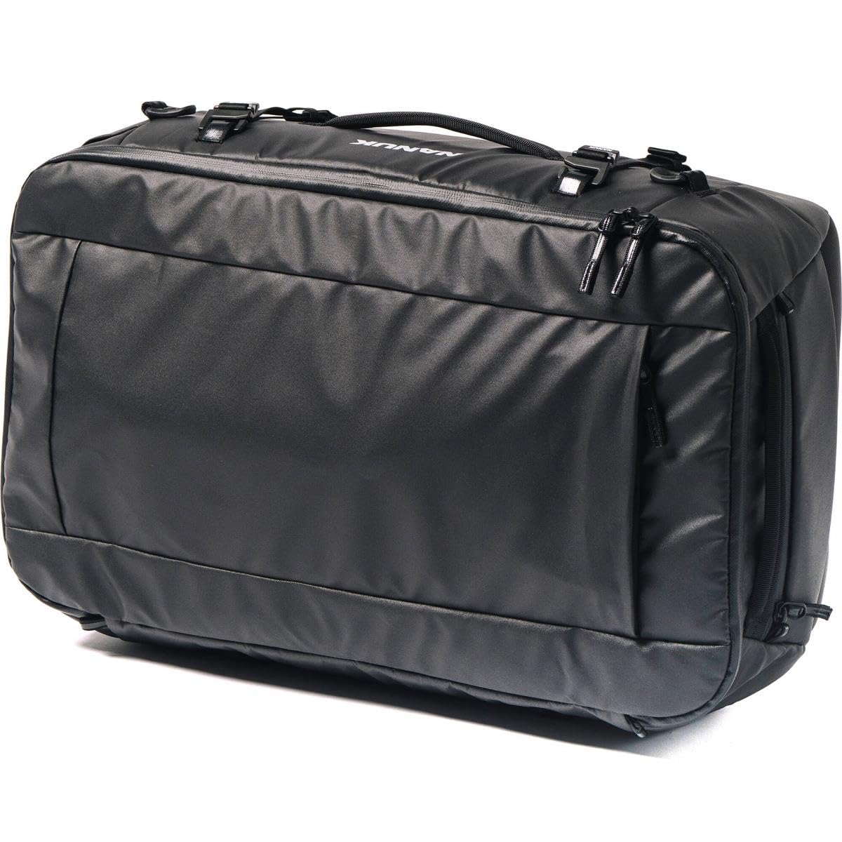 NANUK N-PVD 40L - Zaino da viaggio rigido con supporto per treppiede, in grado di contenere diverse fotocamere, obiettivi di grandi dimensioni e un computer portatile da 16" e oltre