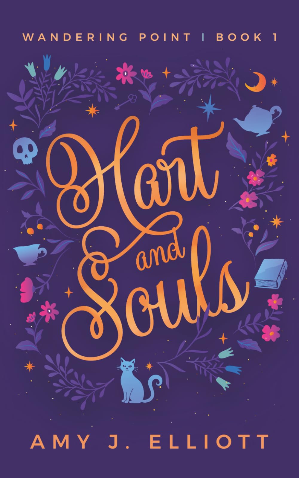 Hart and Souls: A Ghostly Second Chance Romance: 1 (Wandering Point)