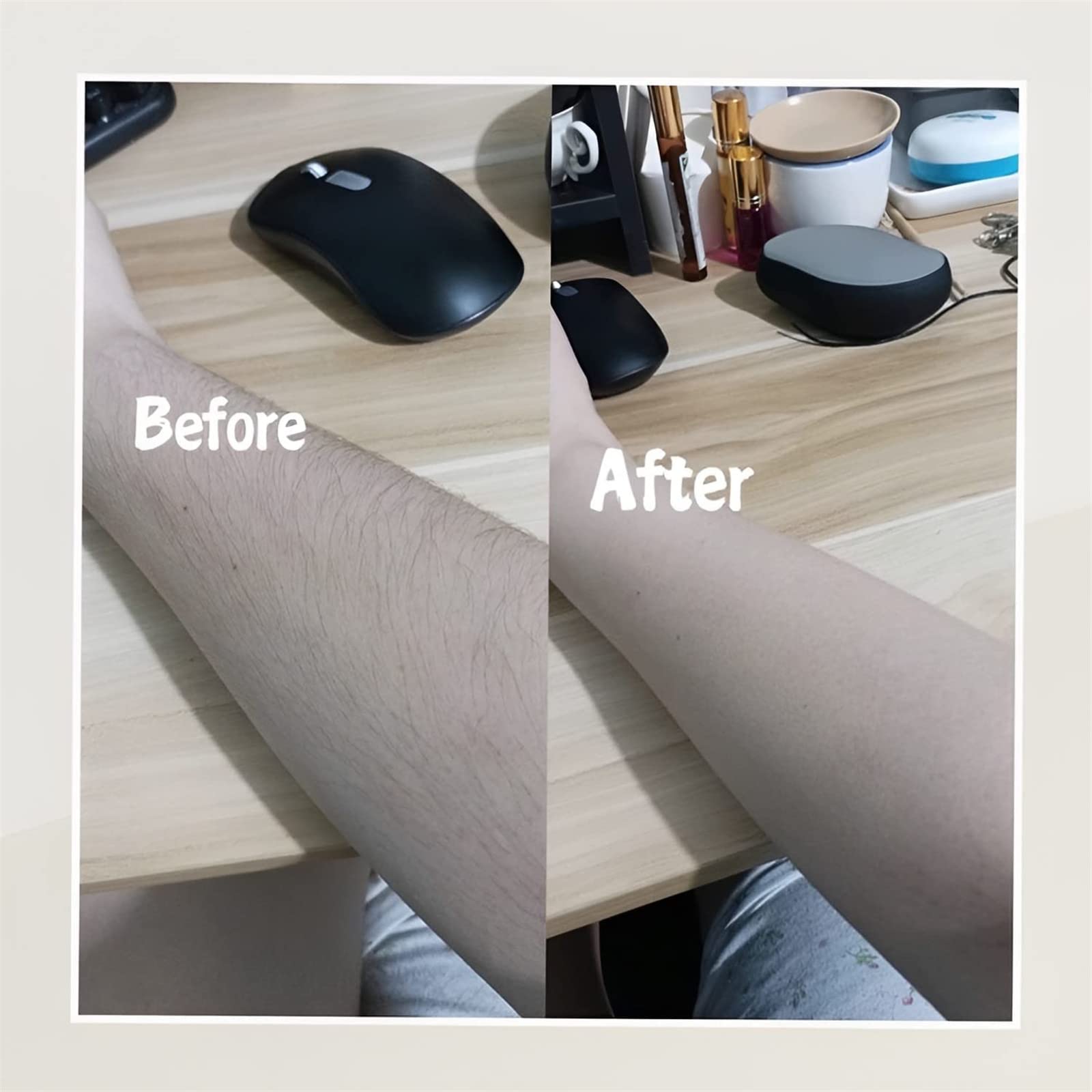 Amazon.co.jp: Crystal Hair Eraser, Painless Hair Removal & Skin