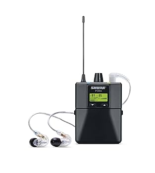 Amazon.com: Shure P3RA Premium Wireless Bodypack Receiver
