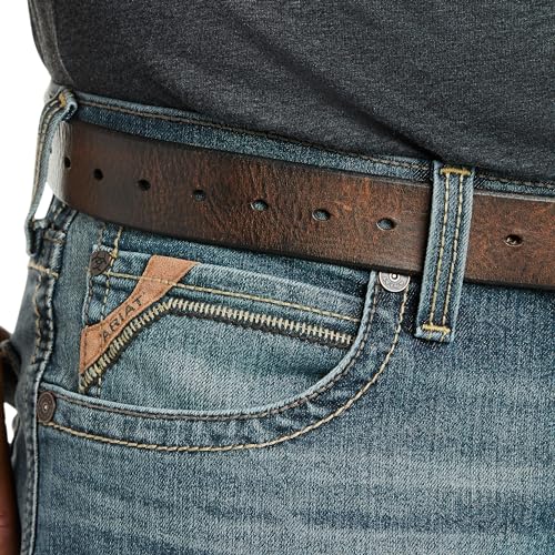 Image of ARIAT M4 Low Rise Stretch Stockton Stackable Straight Leg in Kentucky