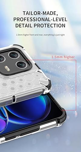 Miniatura 7 de Funda para Xiaomi Poco X3 GT, Funda para Redmi Note 10 Pro (China) 5G Case 2-en-1 Funda para teléfono Funda Verde