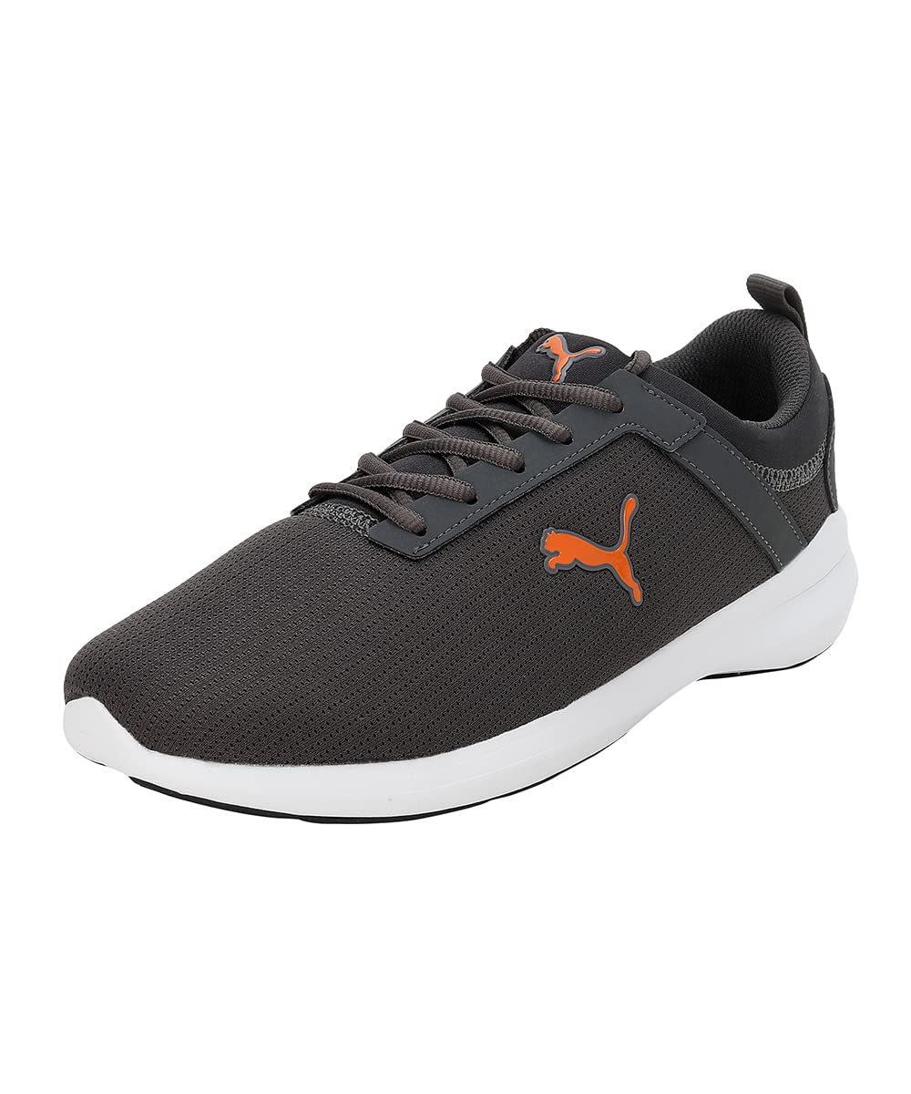 Puma Mens Starlight V2 Dark Shadow-Vibrant Orange Sneaker - 6UK (37549004) (B0BN66842G) Amazon Price History, Amazon Price Tracker