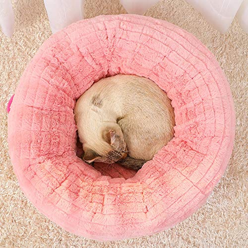 MILUCE Ciambella Cuddler Animali Domestici