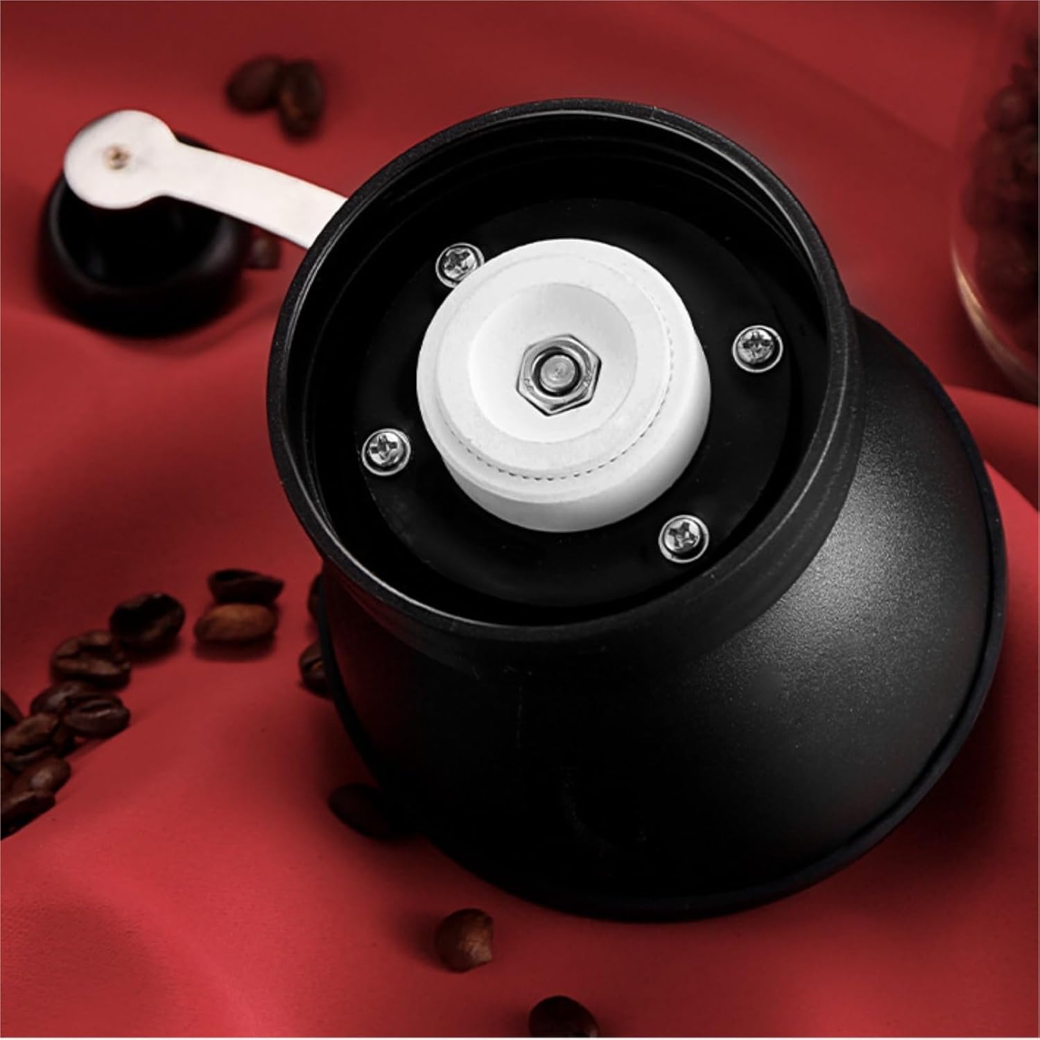 Coffee Grinder Portable Hand Grinder Coffee Bean Grinder Multifunction Household Small Coffee Bean Grinder Manual Coffee Grinder