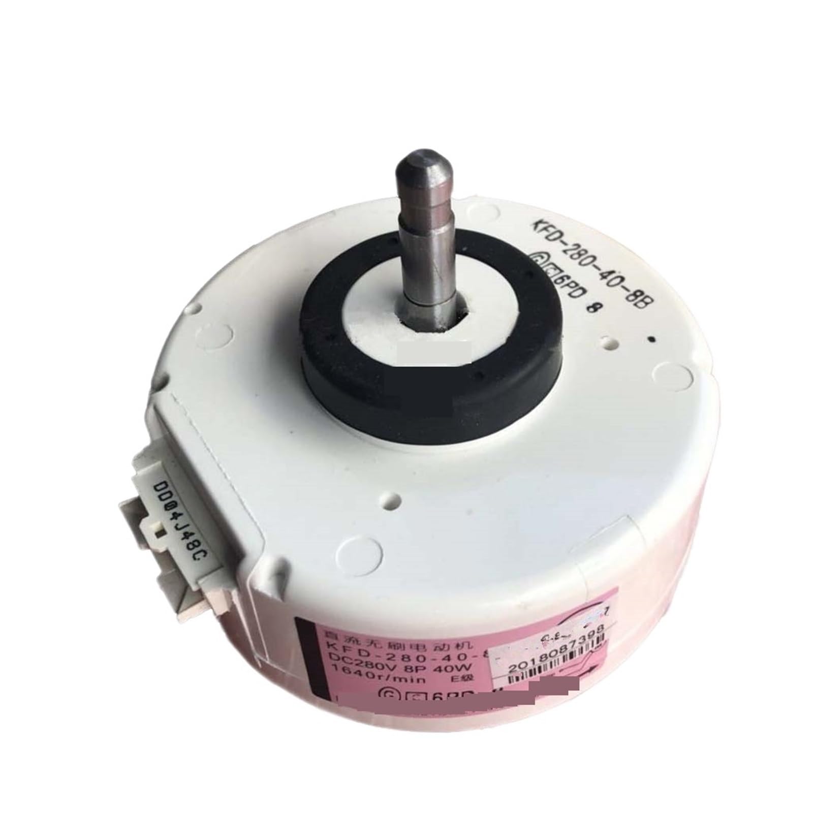 WUPLKCUIJ for Air conditioner inner machine motor KFD-280-40-8F KFD-280-40-8B CDXLS28EV2C FJDP28P Motor fan(New KFD-280-40-8B)
