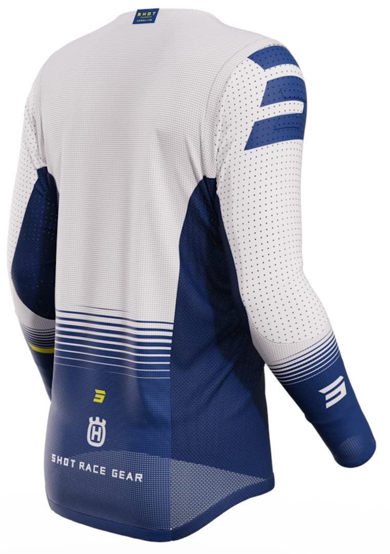 Shot Race Gear Maillot Moto Cross Husqvarna Ltd Edition 2023