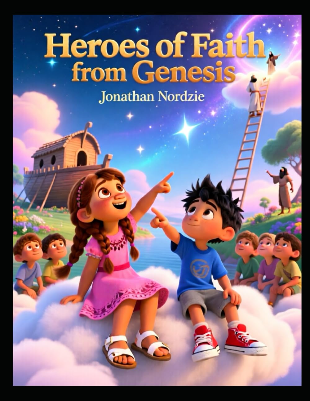 Heroes of Faith from Genesis (Ages 3-7)