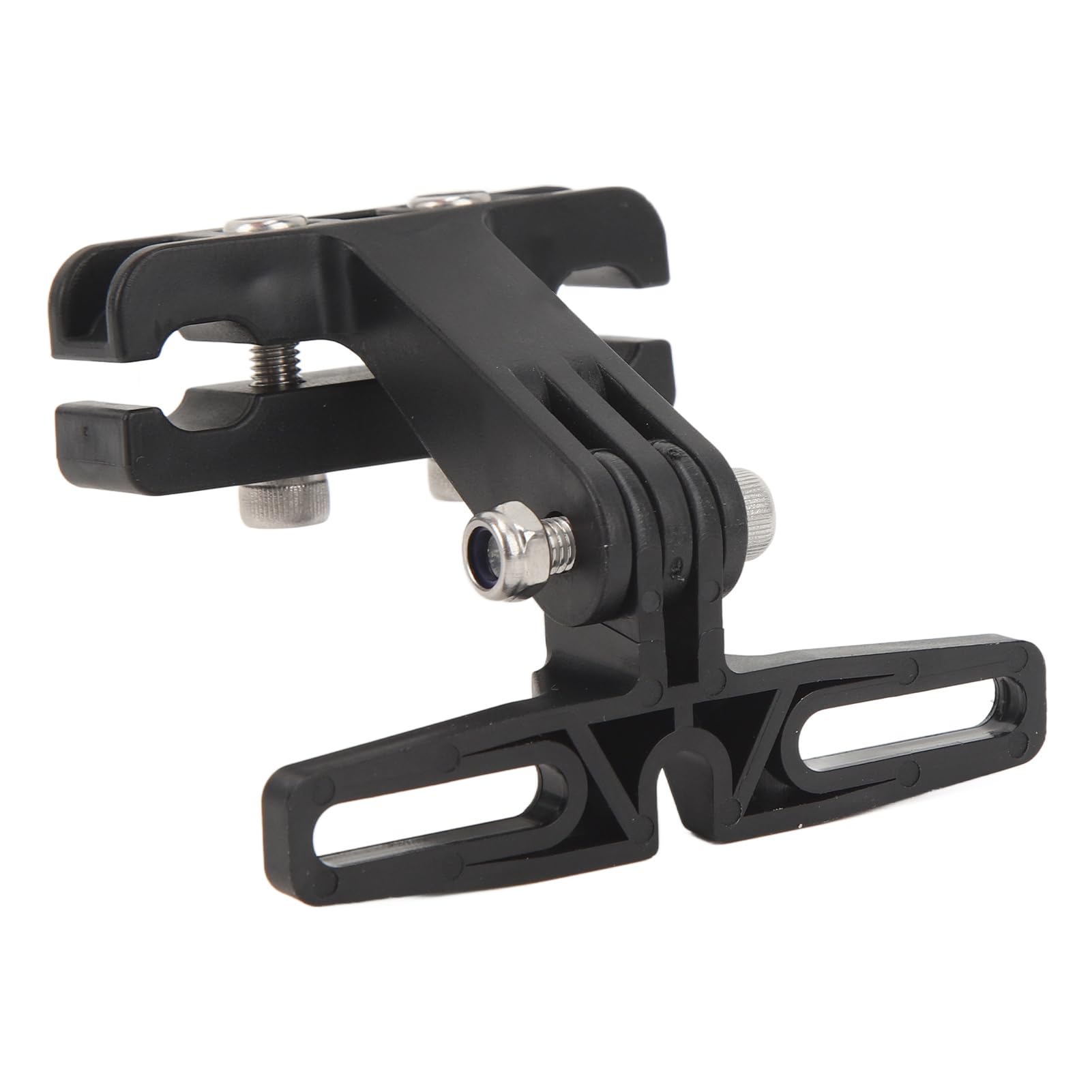 Electric Tail Light Mount Bracket, Mount Electric Saddle Tail Light Mount, ABS Material, Compatible with Most Taillights