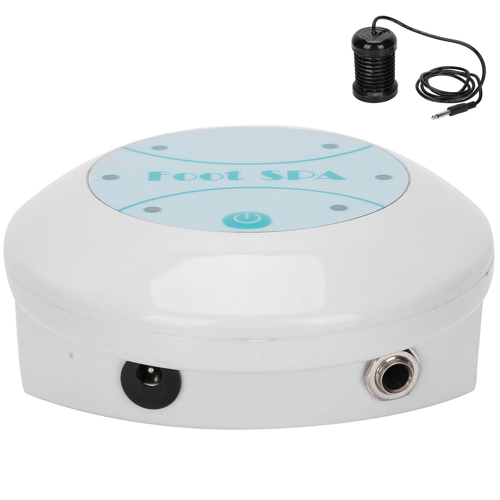 YUYTE Máquina de Desintoxicación de Pies, Masajeador de Baño de SPA de Pies Iónico, Desintoxicación, Masaje de Pies, Matraz Iónico Aqua SPA, Cuidado de la Salud, (1)